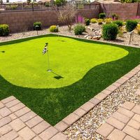 Golf-Rasen Putting Green Kunstrasen Putting Green Kunstrasenmatte