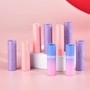 Tubos de Bálsamo Labial Ecológicos Personalizados, de Cartón y Plástico Reciclado con Acabado de Papel para Cosméticos - Product Image 4
