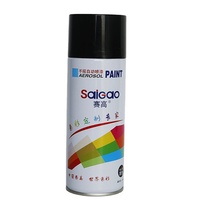Peinture en aérosol noir mat Peinture en aérosol 450ml Peinture en aérosol Graffiti