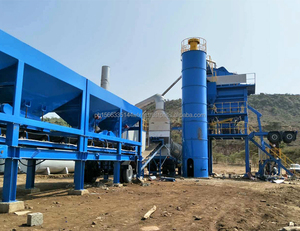 120 160 200 TPH Planta de asfalto automática Mezcla en caliente Estación de mezcla de asfalto - Product Image 5