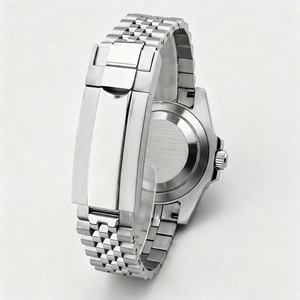 Reloj Mecánico Automático GMT de Moda para Hombre, Acero Inoxidable, Cristal de Zafiro, Resistente al Agua 10 Bar, Esfera Redonda de 40 mm - Product Image 5