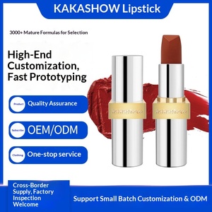 Lápiz Labial Mate Aterciopelado B101 Tamaño Muestra, No se Transfiere, Tono Té de Nieve, Moda Estudiantil, Opción de Logotipo Personalizado, Fácil de Colorear, Sin Decoloración - Product Image 2