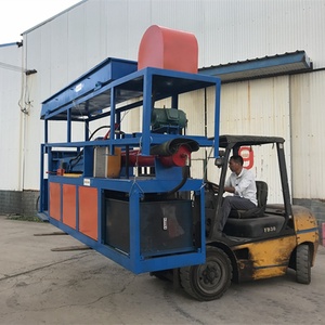 Máquina de desenho de fio de pneu, único gancho, duplo, gaveta do fio de aço, separador de fio/máquina de reciclagem de pneus - Product Image 4