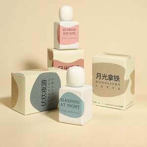 Venta al por mayor Señoras 50ml Nuevo Moonlight Latte Perfume Duradero Rose Jasmine Fragancia Explosión Nicho Tiembla Tamaño Pequeño - Product Image 5