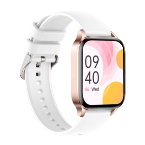 Artículos de envío gratis Reloj inteligente cuadrada de pantalla grande Impermeable Hombres Mujeres <span class=keywords><strong>Relojes</strong></span> inteligentes saludables Monitoreo de frecuencia cardíaca Reloj inteligente - Product Image 6