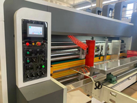 Machine d'impression flexographique pour carton ondulé, imprimante pour carton, imprimante de découpe