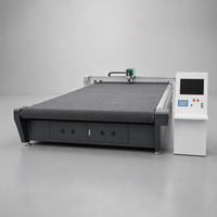 Machine de découpe numérique CNC entièrement automatique pour échantillons de carton ondulé, découpeuse de carton kraft à rainures en V, traceur de découpe