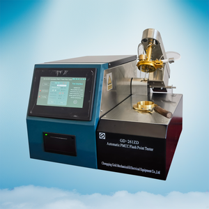 جهاز نقطة وميض مارتن بينسكي <span class=keywords><strong>Astm</strong></span> <span class=keywords><strong>D93</strong></span> معدات نقطة فلاش رقمية/مارتنز بنسكي جهاز اختبار الأكواب المغلقة - Product Image 1