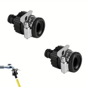 Conector universal de conexión rápida para tuberías de agua, conector de grifo de plástico para boquillas de botellas, conexión directa, diseño industrial - Product Image 5