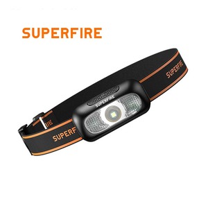 迷你便携式户外野营头灯充电头灯头手电筒户外发光二极管头灯 - Product Image 1