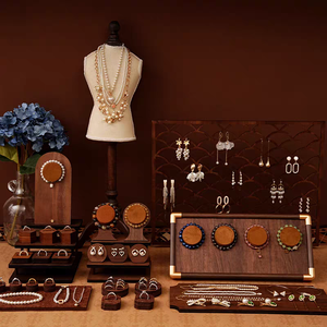 Đồ trang sức hiển thị giá, retro cá Quy mô Bông tai giá, khung ảnh, vòng đeo tay vòng cổ giá, người giữ Nhẫn, đồ trang sức hiển thị lưu trữ khay - Product Image 1