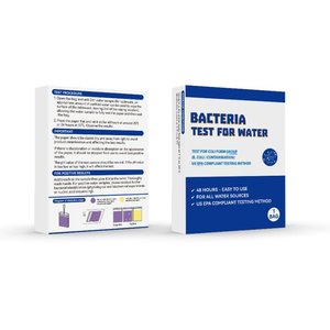 Kit de test de bactéries de l'eau potable Kit de test d'E. coli coliforme pour l'eau de puits et plus kit de test d'E. coli - Product Image 3
