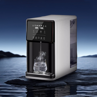 Purificateur d'eau chaude domestique électrique Chauffage instantané Distributeur 3 secondes Eau potable filtrée de bureau Boîtier en plastique Hôtels