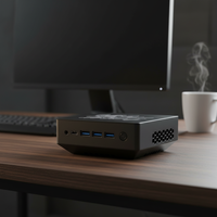 Nuevo Mini PC Intel Celeron N5100 de Cuatro Núcleos, DDR4, SSD, NUC, Bajo Consumo, Portátil, para Oficina, con Gráficos HD Integrados, 4K, Windows