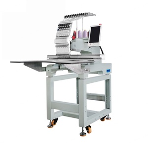 Nouvelle machine à broder informatisée à tête unique, moteur, écran tactile, coupe-fil automatique, changement de couleur, garantie de 3 ans - Product Image 1