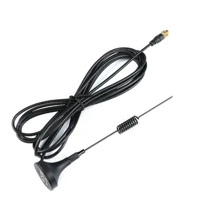 3G 4G High Gain Sucker Aerial Antenna 5/6/7/9/10/15DBI 3 meters Extension Cable Male Connector For CDMA/GPRS/GSM/LTE/