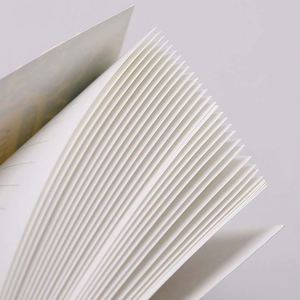 Carnets de composition 60 pages, lignés, couverture rigide marbrée, format B5, impression UV, couverture en papier durable, pour la rentrée scolaire - Product Image 5