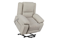Canapé inclinable électrique moderne de haute qualité, très vendu, pour salon, fauteuil de détente en tissu, chambre à coucher, hôtel, adapté aux personnes âgées