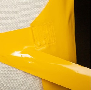 Tablier de soudage robuste en TPU avec col halter pour boucherie industrielle - Product Image 3