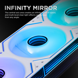 Asiahorse Dawn Pro 120mm ARGB PC <b>Fan</b> High Speed RGB Cooling <b>Fan</b> for <b>Computer</b> Case Gaming PC Build Desktop Cooling Solutions - Product Image 3