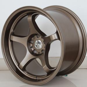 Jantes de voiture Jy de haute qualité de 18 pouces, roues de course japonaises avec <span class=keywords><strong>5X100</strong></span>, roues de voiture de tourisme de rechange - Product Image 4