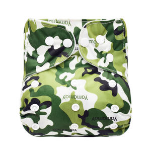 PUL <span class=keywords><strong>tela</strong></span> Digital de pañal de <span class=keywords><strong>tela</strong></span> ajustable lavable ecológico reciclar <span class=keywords><strong>pañales</strong></span> de bebé - Product Image 2