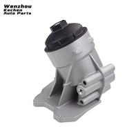 Nouvel ensemble de boîtier de filtre à huile Kechen 03H115403J pour moteurs Audi VW 2.8 VR6, garantie 1 an