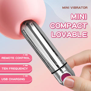 10 Geschwindigkeit <span class=keywords><strong>Mini</strong></span> Bullet Vibrator G-Punkt Vibration Vagina Klitoris Stimulator <span class=keywords><strong>Dildo</strong></span> Vibrator Adult Sex Spielzeug für Frauen Masturbation - Product Image 2