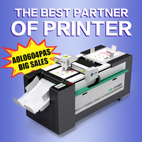 Plotter Automático de Corte y Hendido de Cajas AOL-6040 6090 1070
