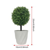Arbre artificiel décoratif d'art minimaliste moderne pour la maison pour la chambre à coucher couloir salon noël nouvel an chinois nouvel an vert