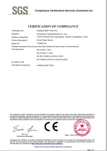 Yada YDS60-C24 <span class=keywords><strong>3</strong></span> giai đoạn 4 dây kỹ thuật số RS485 LCD Din Rail năng lượng mét thông minh cảm biến điện cho năng lượng mặt trời quang điện biến tần - Product Image 5
