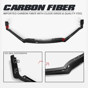 Fibra de carbono para BRZ FT86 GT86 FRS ZR estilo parachoques delantero labio - Product Image 5