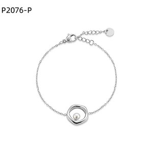 สร้อยข้อมือแฟชั่น P2076 สำหรับผู้หญิง เครื่องประดับคุณภาพสูง - Product Image 1