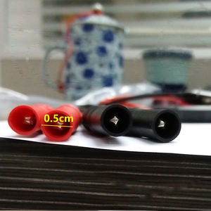 Clips de 4 cables de medidor de microohmios Prueba de baja resistencia Sondas <span class=keywords><strong>Kelvin</strong></span> - Product Image 2