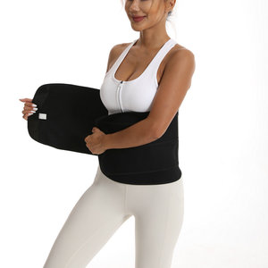 Sauna sudor cintura entrenador Cincher cinturón Control de barriga sudor <span class=keywords><strong>faja</strong></span> entrenamiento Delgado vientre Sauna cintura recortador entrenador corsé cinturón - Product Image 3