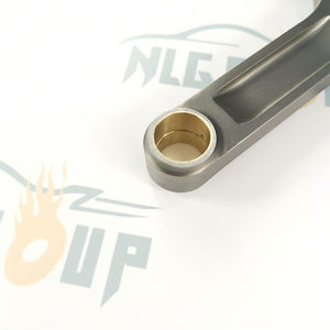 อะไหล่ก้านสูบรถแข่งสำหรับมิตซูบิชิ4G94กาแลนต์ฟรีก้าเครื่องยนต์2.0L 4340หลอมเหล็ก - Product Image 2