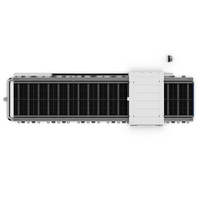 Découpeuses laser à fibre CNC grand format FINCM FP-12030HT PRO 20KW 30KW 40KW, machine de découpe laser à fibre CNC 12 kW pour tôles
