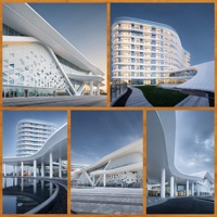 Panneau de façade en aluminium courbé, mur-rideau sur mesure, revêtement en aluminium, revêtement PVDF pour la décoration extérieure des bâtiments