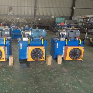 Unité hydraulique non standard Rongsheng Hydraulics 31,5 MPa, installation horizontale, système hydraulique pour machines d'ingénierie - Product Image 1