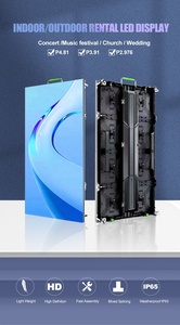 HD không thấm nước Màn hình <span class=keywords><strong>LED</strong></span> p2.6 p3.91 <span class=keywords><strong>LED</strong></span> Tường di chuyển <span class=keywords><strong>LED</strong></span> Video tường cho thuê sân khấu Màn hình hiển thị trong nhà ngoài trời <span class=keywords><strong>LED</strong></span> hiển thị - Product Image 2