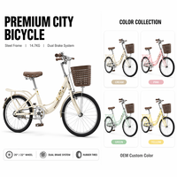 Bicicleta Infantil de 20 y 22 Pulgadas para Niñas, Venta al Por Mayor de Fábrica