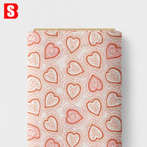 Impresión Digital Personalizada <span class=keywords><strong>80s</strong></span> <span class=keywords><strong>Love</strong></span> Lace Liberty Tana Lawn 100% Tela de Popelina de Algodón para Vestidos de Mujer Camisas Bolsas Juguetes - Product Image 2