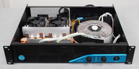 Amplificateur de puissance 2 canaux classe H robuste, utilisable avec une impédance de 8/4/3 ohms
