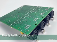 Carte de réparation de carte DMX de contrôleur de Console d'éclairage de scène Tiger Touch