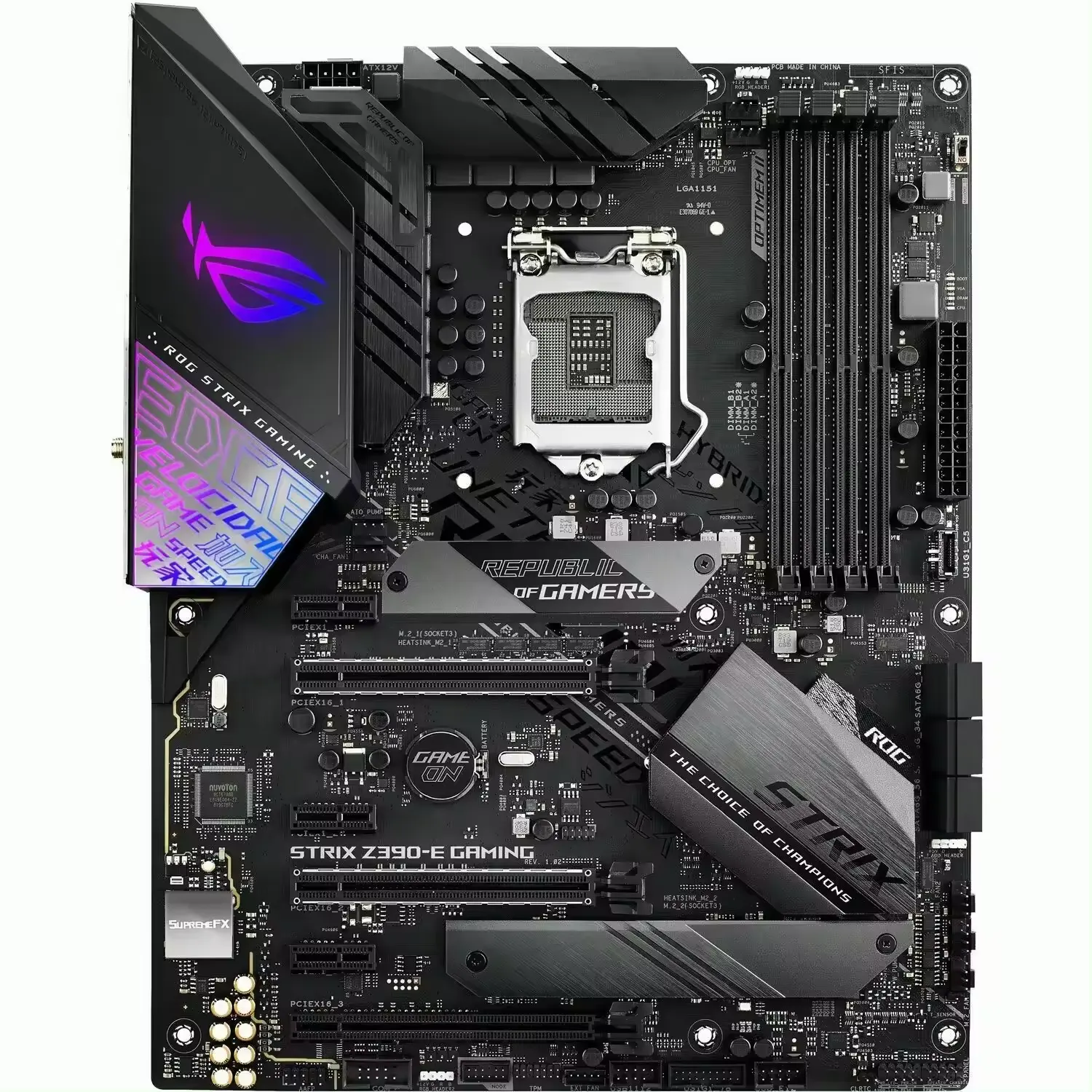 Oyun anakart Z390-A/P/H/F/E ATX Intel Z390 LGA1151 USB3.1 DDR4 bilgisayar masaüstü anakart