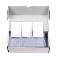 Carte blanche de puce vierge de 13.56mhz EV3 2K (D23) carte à puce RFID pour le contrôle d'accès