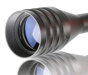 3-9X40 alcance punto rojo para iluminación de deporte al aire libre Alcance de paralaje libre retícula vista óptica doble iluminación rojo-verde - Product Image 4