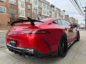 BTC nuevo Kit de carrocería de coche de fibra de carbono húmedo seco de alta calidad estilo Topcar 18-22 mercedes-benz AMG GT50 53 63S labio delantero/trasero de 4 puertas - Product Image 6