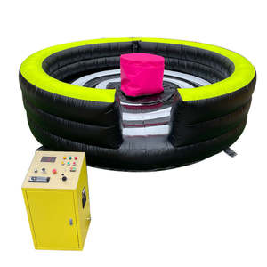 KeepFuns Factory Direct Clôture ronde durable Jeu d'arène gonflable Vente en gros Parc d'attractions en vente - Product Image 1