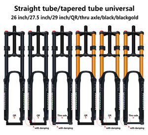 จักรยานไฟฟ้าภูเขาขนาด 26 นิ้ว 27.5 นิ้ว 29 นิ้ว โครงอลูมิเนียมอัลลอยด์ มอเตอร์คู่ ระบบกันสะเทือนแบบลม โช้คคู่ - Product Image 3